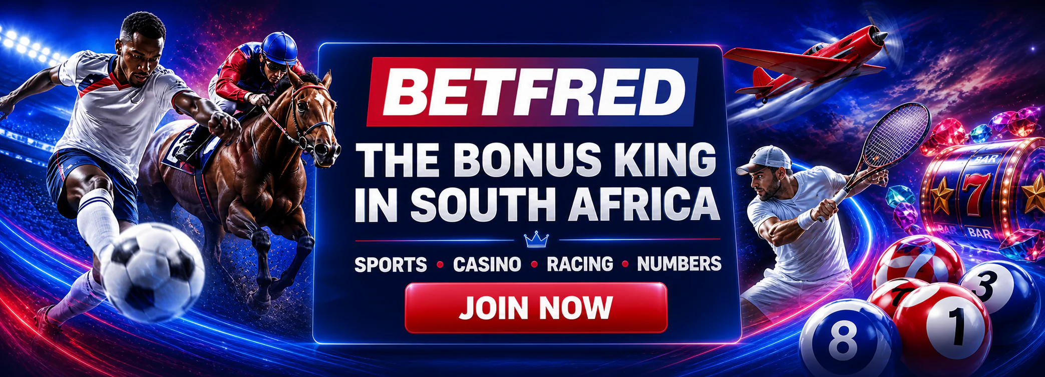 Betfred South Africa The Bonus King in South Africa