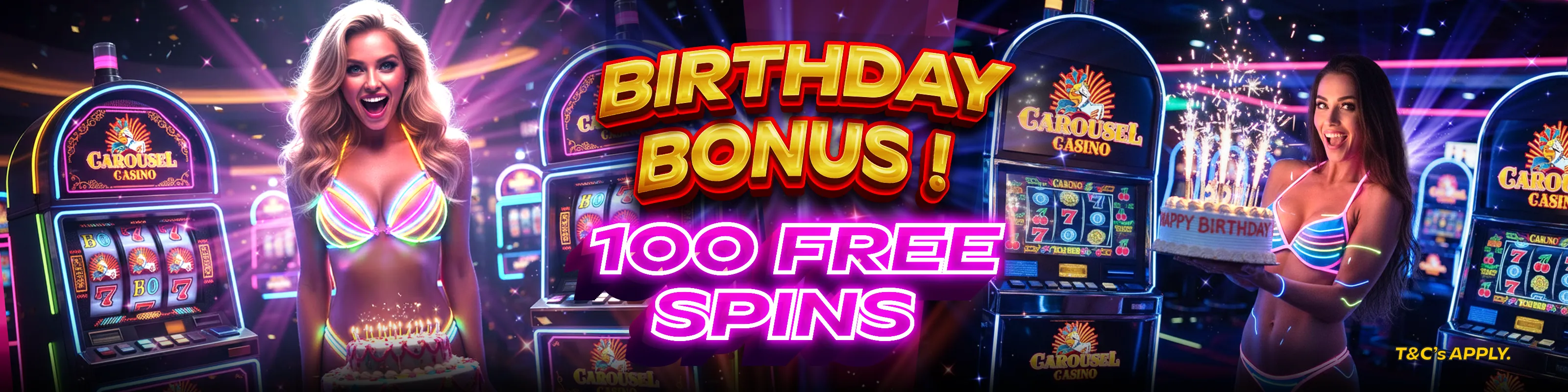 Carousel Birthday Bonus Carousel Birthday Bonus