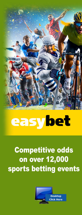 Great Odds On Over 12000 Events At Easybet
